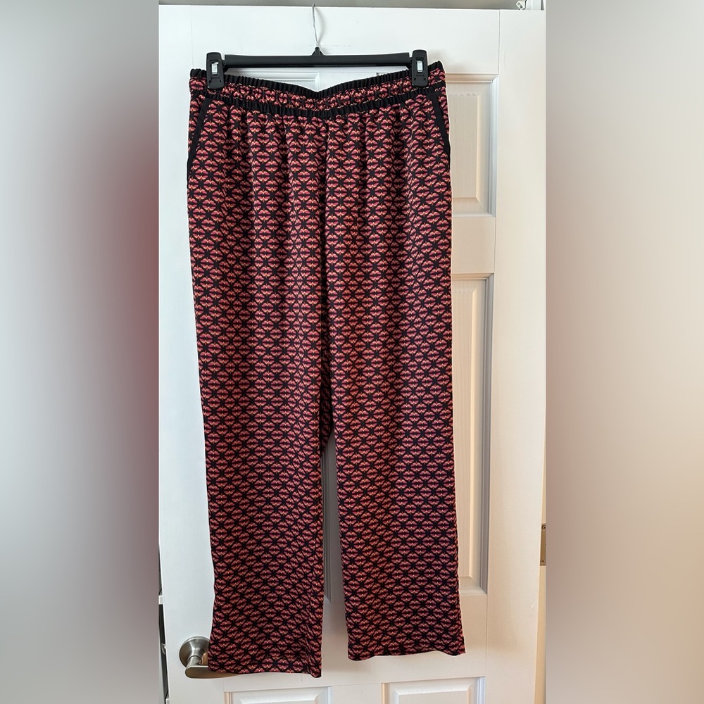 H&M Vibrant Patterned Pants